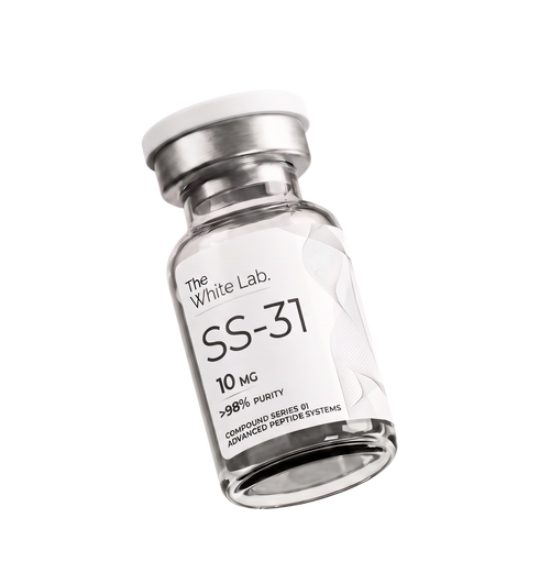 SS-31 10mg флакон, изследователски пептид The White Lab