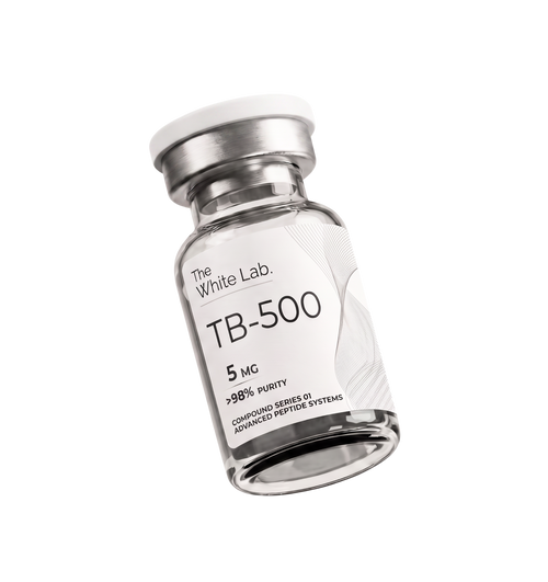 TB-500 5mg флакон, изследователски пептид The White Lab