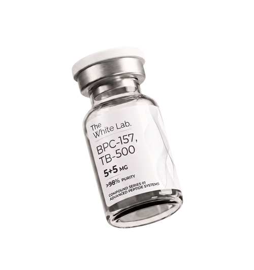 BPC-157 + TB-500 5+5mg флакон, пептиден blend The White Lab