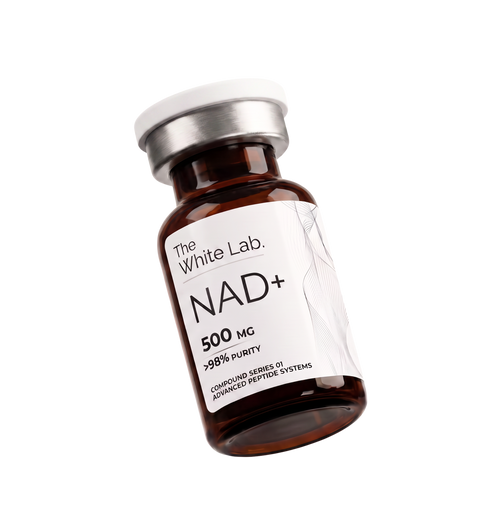 NAD+ 500mg флакон, изследователски коензим The White Lab