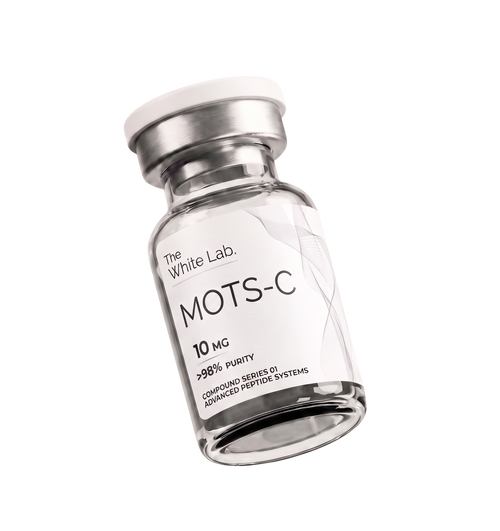 MOTS-c 10mg флакон, изследователски пептид The White Lab
