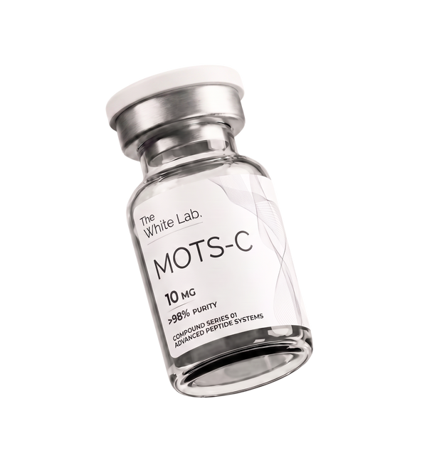 MOTS-c 10mg флакон, изследователски пептид The White Lab