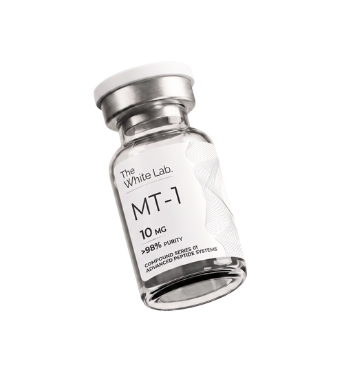 MT-1 10mg флакон, изследователски пептид The White Lab
