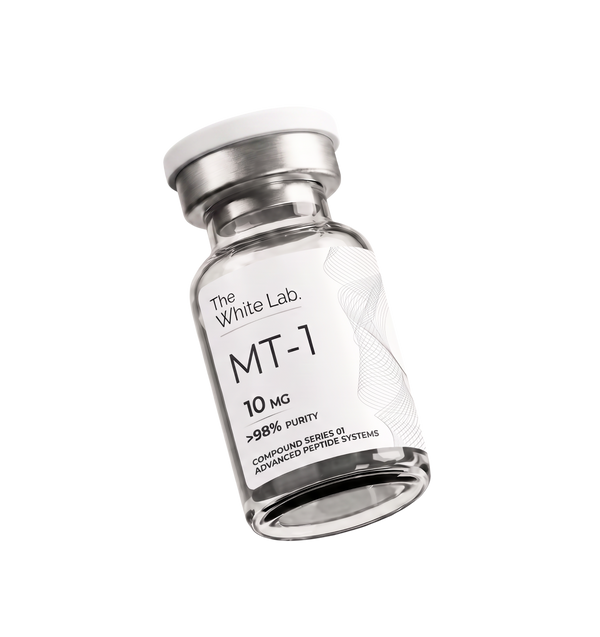 MT-1 10mg флакон, изследователски пептид The White Lab