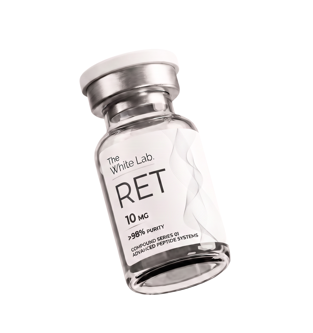 RET (Рета) 10mg флакон, изследователски пептид The White Lab