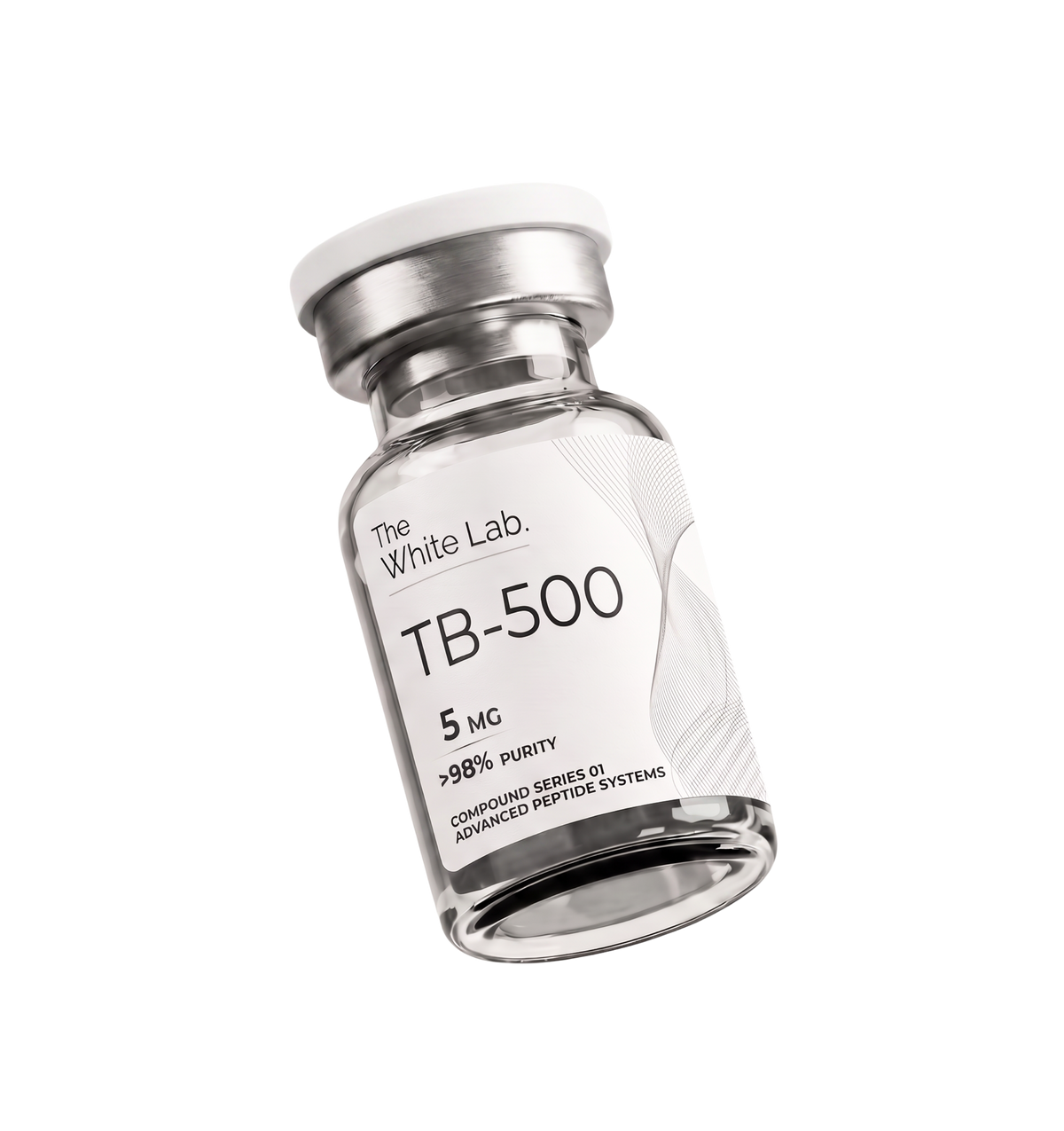 TB-500 5mg флакон, изследователски пептид The White Lab